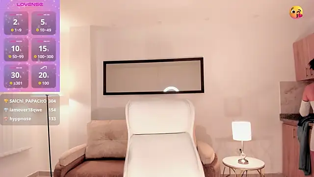 Ayshel cooperr online show from October 11, 2025, 2:33 am