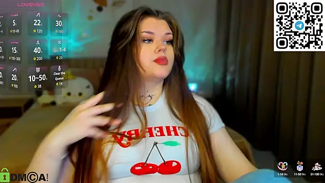 Snapshot of elle_one chatting on October 6, 2025, 3:04 am elle one online show from October 6, 2025, 3:04 am