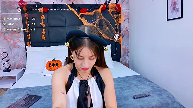 AmbherBlake online show from November 1, 2025, 3:19 am