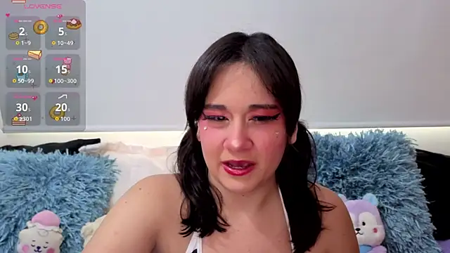 akire charmed  online show from November 6, 2025, 9:05 pm