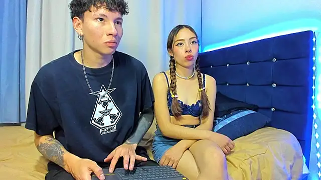 Tatiiana n Damiian online show from October 19, 2025, 11:05 pm