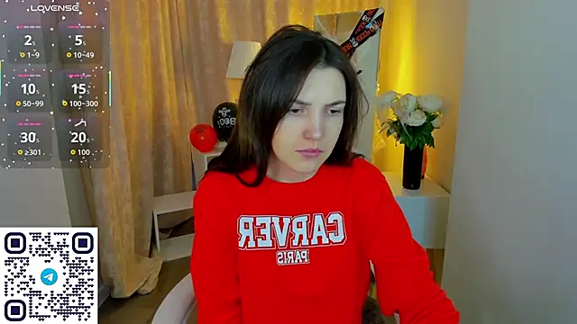 MalvinaDream online show from October 29, 2025, 1:19 am