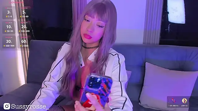 Sussyrosse  online show from October 19, 2025, 4:40 pm