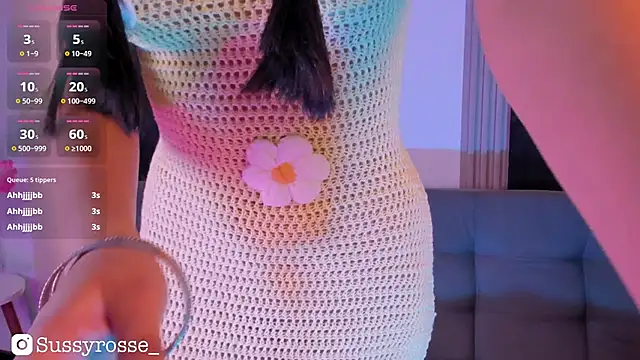 Snapshot of Sussyrosse_ chatting on January 13, 2026, 12:38 am Sussyrosse online show from January 13, 2026, 12:38 am