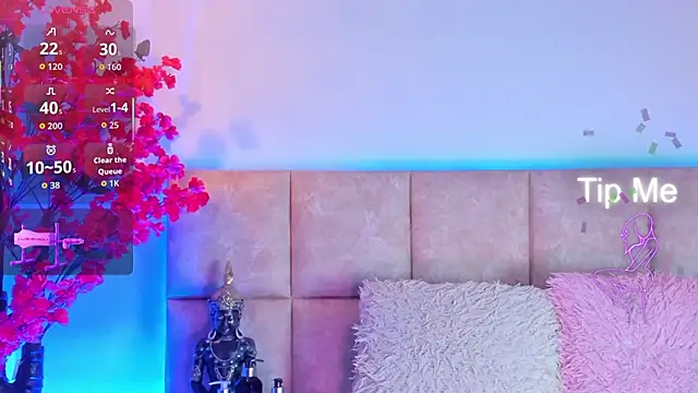 KarolBlanco online show from January 15, 2026, 7:17 pm