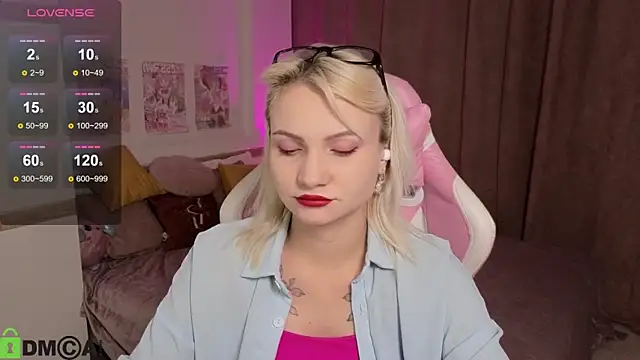 Cameronlovely  online show from October 25, 2025, 8:03 pm