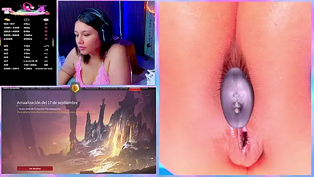 Allison GAMERS online show from October 2, 2025, 6:37 pm