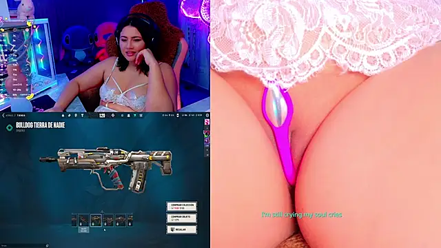 Allison GAMERS online show from October 3, 2025, 5:43 pm