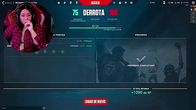 Allison GAMERS online show from October 6, 2025, 8:06 pm