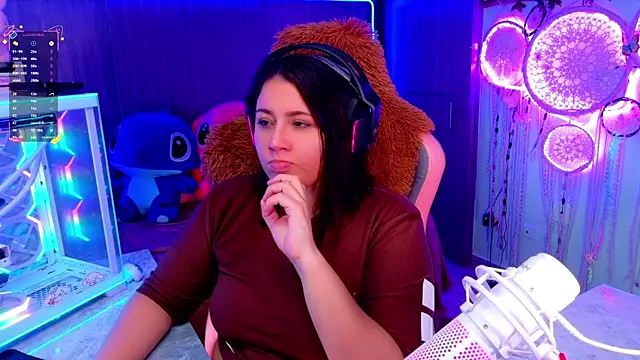 Allison GAMERS online show from October 7, 2025, 6:16 pm