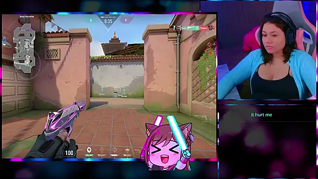 Allison GAMERS online show from October 8, 2025, 8:06 pm