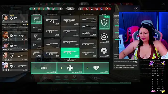 Allison GAMERS online show from October 9, 2025, 7:23 pm