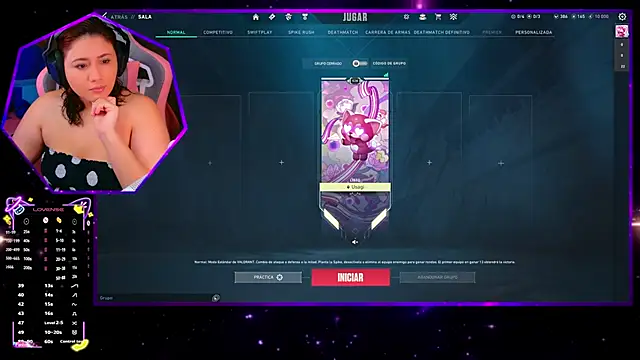 Allison GAMERS online show from October 10, 2025, 2:16 pm