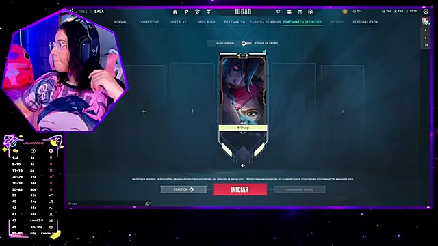 Allison GAMERS online show from October 13, 2025, 5:24 pm