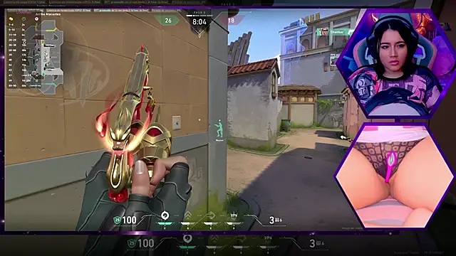 Allison GAMERS online show from October 20, 2025, 6:08 pm