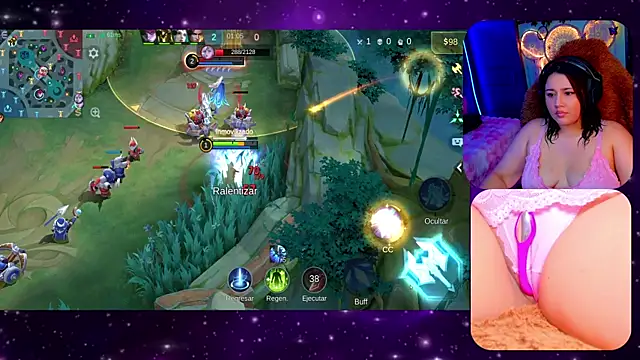 Allison GAMERS online show from October 25, 2025, 7:30 pm