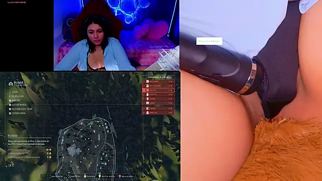 Allison GAMERS online show from October 30, 2025, 6:19 pm