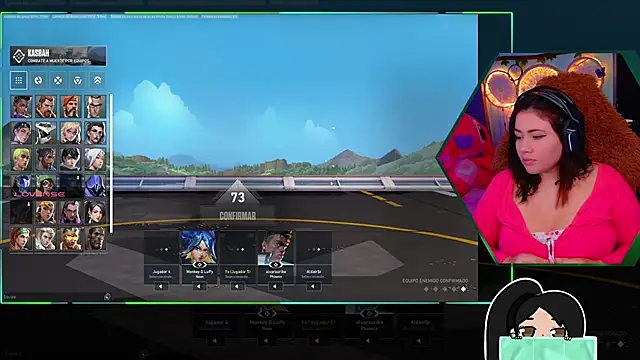 Allison GAMERS online show from November 5, 2025, 5:35 pm