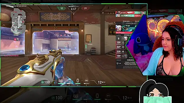 Allison GAMERS online show from November 7, 2025, 7:58 pm