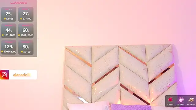 Snapshot of AlanaDoll chatting on February 4, 2026, 4:13 pm AlanaDoll online show from February 4, 2026, 4:13 pm