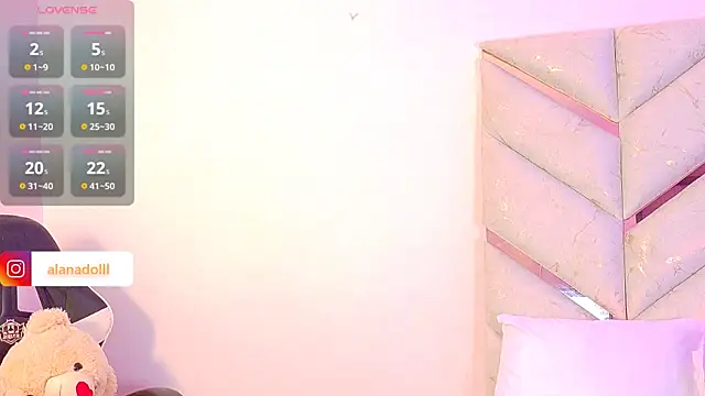 Snapshot of AlanaDoll chatting on February 5, 2026, 1:27 pm AlanaDoll online show from February 5, 2026, 1:27 pm