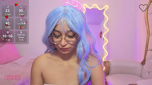 HANNI TAY online show from January 9, 2026, 11:35 am