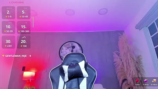 luccia smith online show from March 8, 2026, 2:26 am