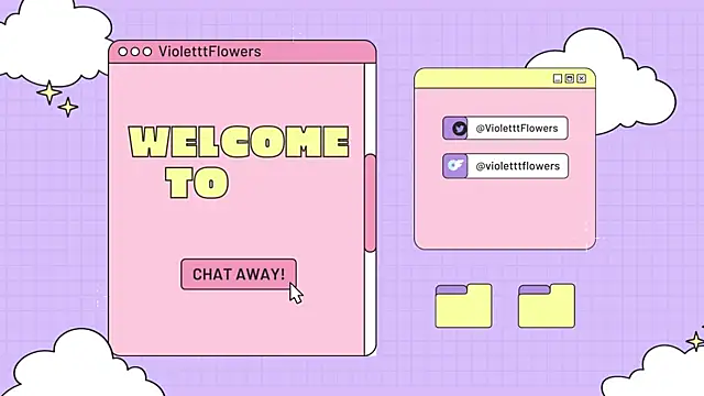 Snapshot of violetttflowers chatting on May 28, 2026, 5:16 am violetttflowers online show from May 28, 2026, 5:16 am