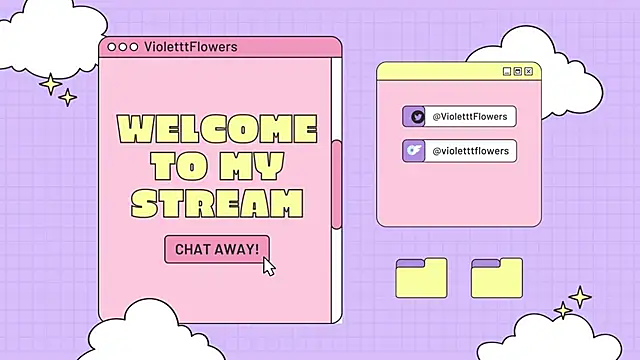 violetttflowers online show from June 23, 2026, 12:30 am