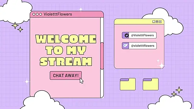 violetttflowers online show from July 26, 2026, 2:20 am