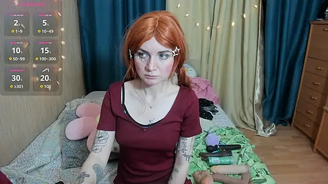 Dia Angel online show from November 30, 2025, 7:18 pm