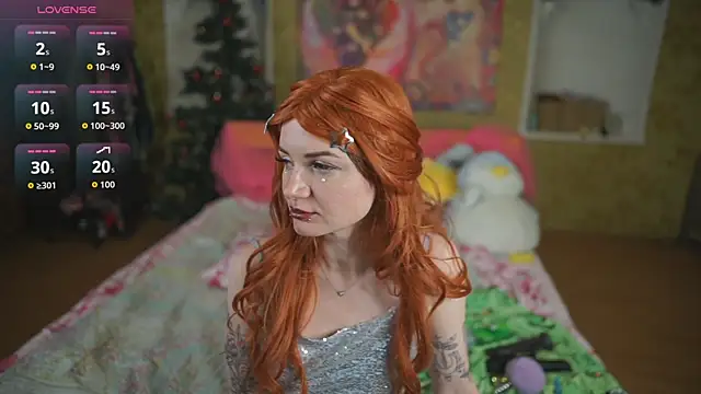 Dia Angel online show from December 20, 2025, 8:05 pm