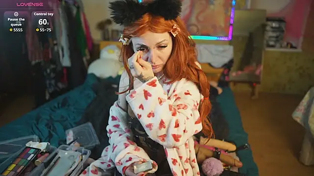 Dia Angel online show from March 31, 2026, 6:30 pm