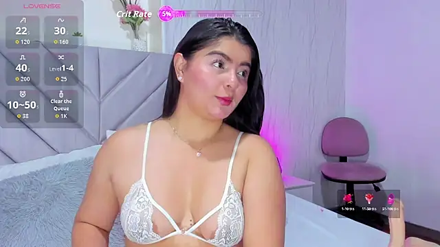 AmberSinner online show from October 28, 2025, 11:14 am