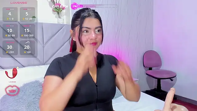 AmberSinner online show from October 30, 2025, 11:11 am