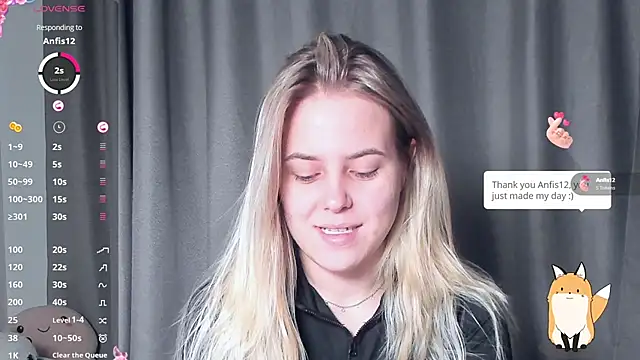 AngelAnty online show from October 26, 2025, 4:02 pm