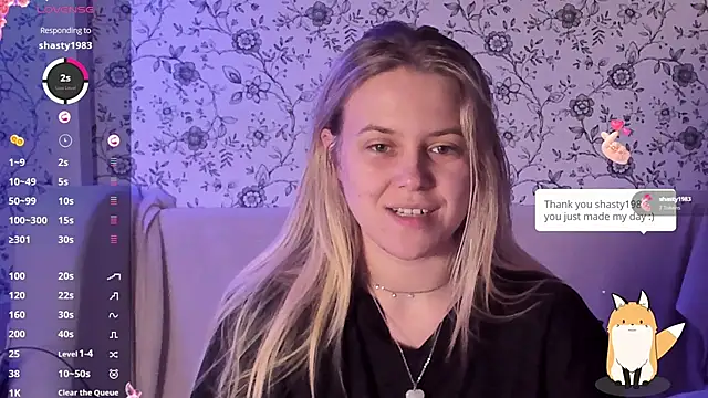 AngelAnty online show from December 15, 2025, 2:10 pm