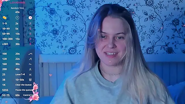 AngelAnty online show from February 22, 2026, 3:10 pm