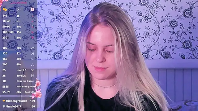 AngelAnty online show from March 7, 2026, 3:20 pm