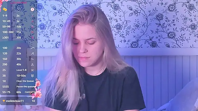 AngelAnty online show from April 3, 2026, 2:15 pm