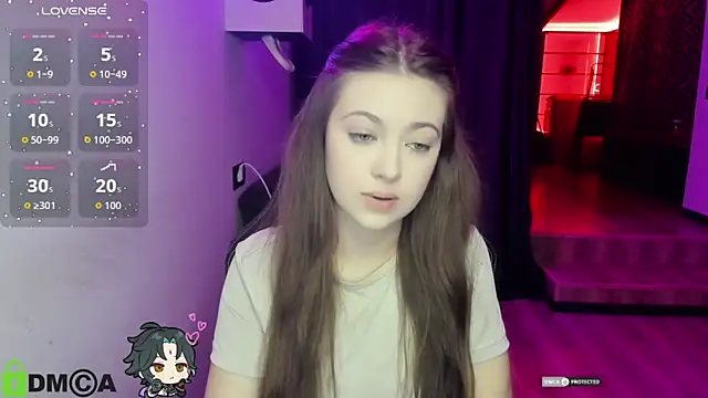 AmourLily online show from October 4, 2025, 6:44 am