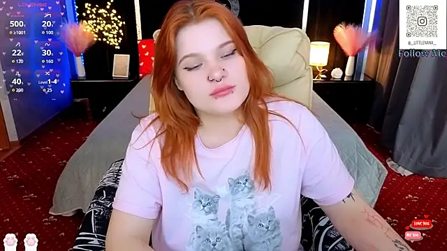 Clumsy Nana online show from March 10, 2026, 2:11 pm