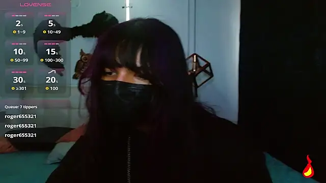 Snapshot of _Danna_S chatting on October 6, 2025, 7:33 pm Danna S online show from October 6, 2025, 7:33 pm