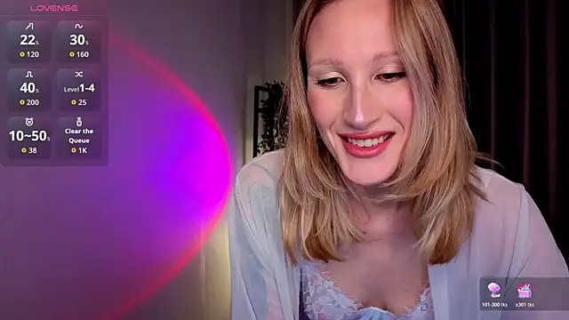 BiancaHelo online show from November 22, 2025, 9:25 pm