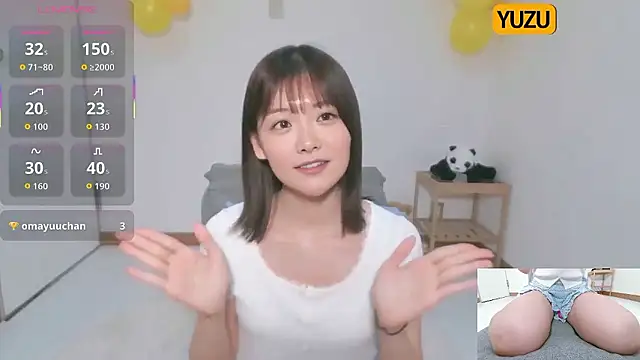 yuzukichi jp online show from October 4, 2025, 11:08 am