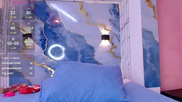 Anne miller05 online show from October 20, 2025, 7:36 pm