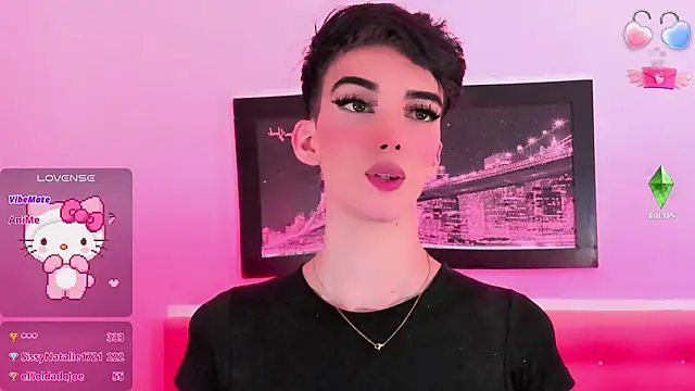 Baby FenixTS online show from October 5, 2025, 3:38 am