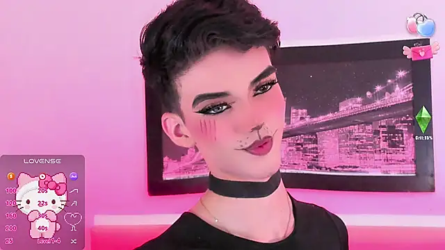 Baby FenixTS online show from October 6, 2025, 5:49 am