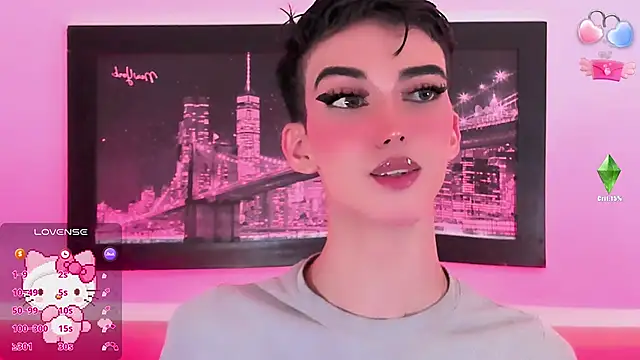 Baby FenixTS online show from October 10, 2025, 5:50 am