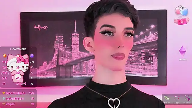 Baby FenixTS online show from October 12, 2025, 9:47 pm